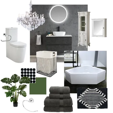 Black Beauty Interior Design Mood Board by IN LOVE DESIGNS on Style Sourcebook