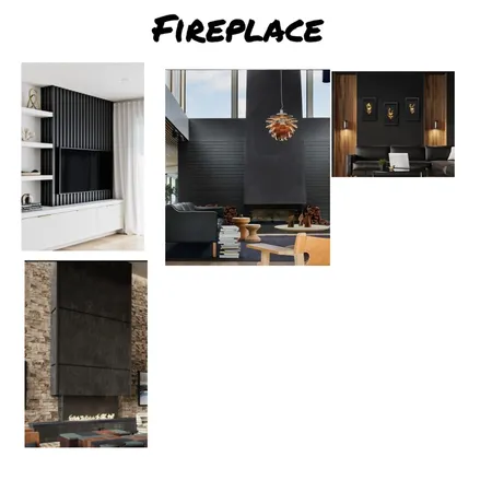 Fireplace Interior Design Mood Board by FL G8tr on Style Sourcebook