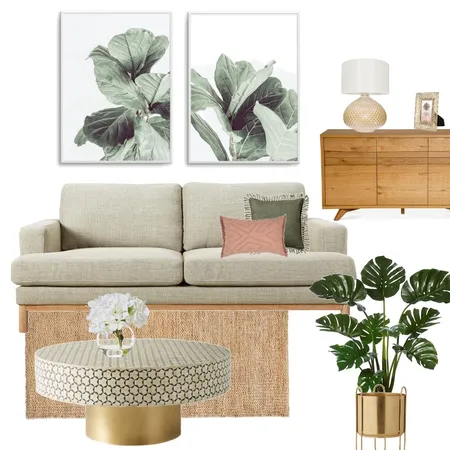 Living Room Interior Design Mood Board by Lisa Maree Interiors on Style Sourcebook