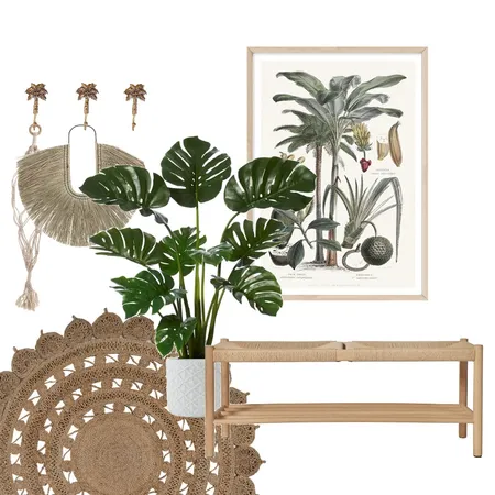 hoooks palmtree Interior Design Mood Board by LucyPett on Style Sourcebook