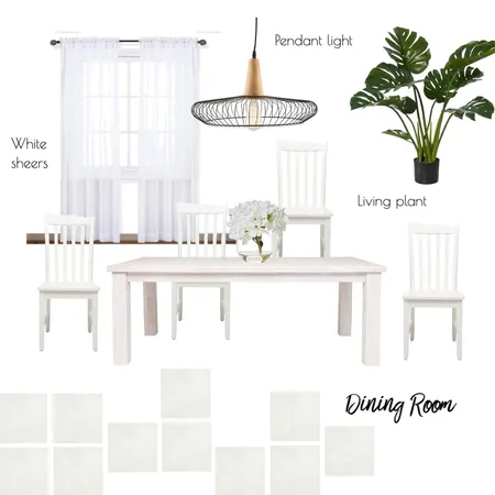 Ryan Dining Room Interior Design Mood Board by STK on Style Sourcebook