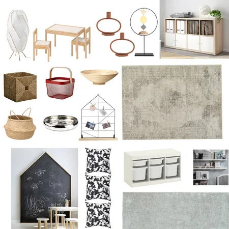 Mansarda Cristina Interior Design Mood Board by Designful.ro on Style Sourcebook