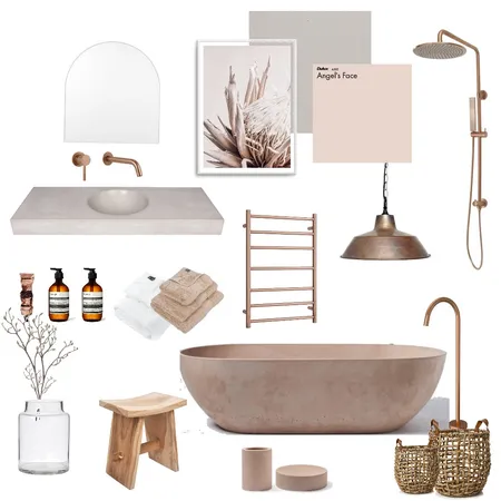 Bathroom 2 Interior Design Mood Board by lizadams on Style Sourcebook