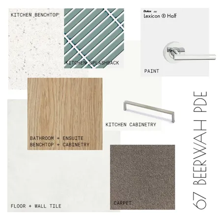 BEERWAH PDE Interior Design Mood Board by Style to Space on Style Sourcebook