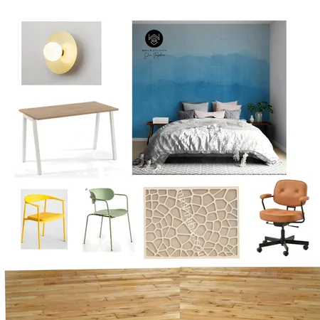 יוסי דרך הים Interior Design Mood Board by michalwk on Style Sourcebook