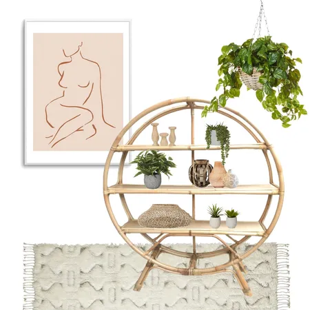 round shelf Interior Design Mood Board by LucyPett on Style Sourcebook