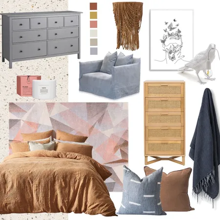 B Interior Design Mood Board by Oleander & Finch Interiors on Style Sourcebook