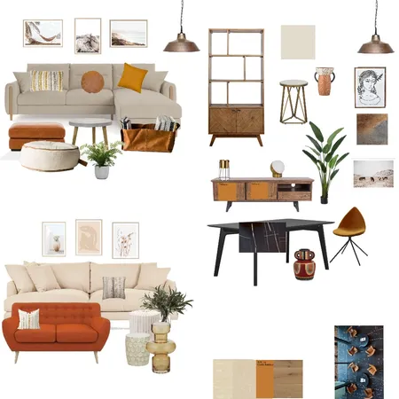 Living room beige 2 Interior Design Mood Board by Celine on Style Sourcebook