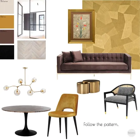 Follow the pattern Interior Design Mood Board by Estasi Interior on Style Sourcebook