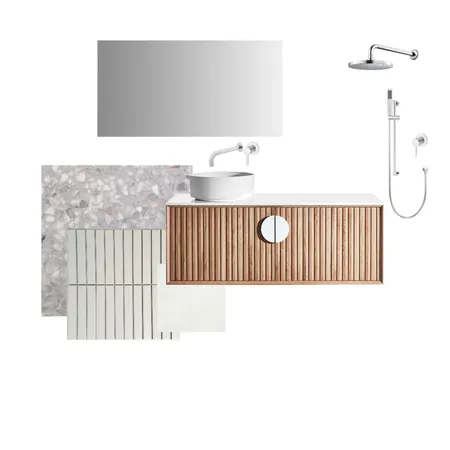 Bathroom Downstairs Interior Design Mood Board by scb04 on Style Sourcebook