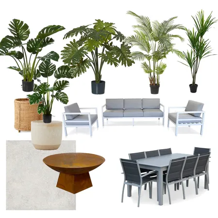 Outdoor Interior Design Mood Board by Sunshine.daisy on Style Sourcebook