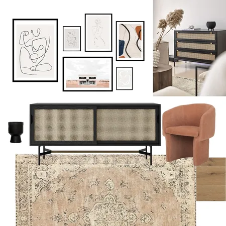 70'S CHIC Interior Design Mood Board by maddidutton on Style Sourcebook