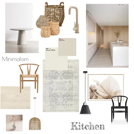 Minimalism Kitchen Interior Design Mood Board by brookie on Style Sourcebook