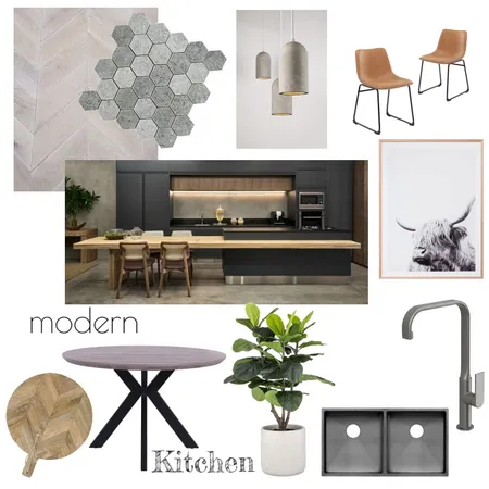 modern kitchen Interior Design Mood Board by brookie on Style Sourcebook