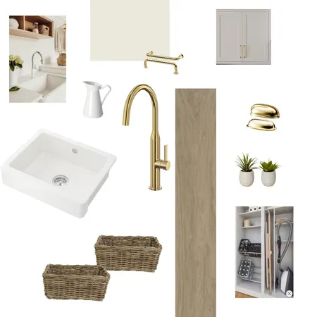 Valentina - Novelia 46 Laundry Interior Design Mood Board by Emma Manikas on Style Sourcebook