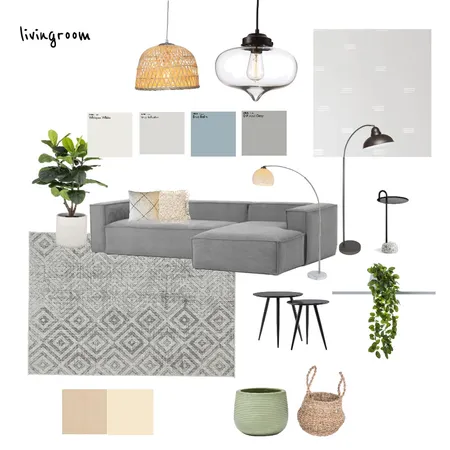 livingroom Interior Design Mood Board by dd on Style Sourcebook