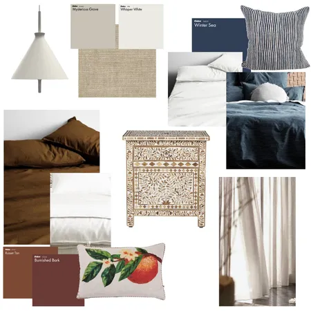 Master bedroom Interior Design Mood Board by The Stylin Tribe on Style Sourcebook