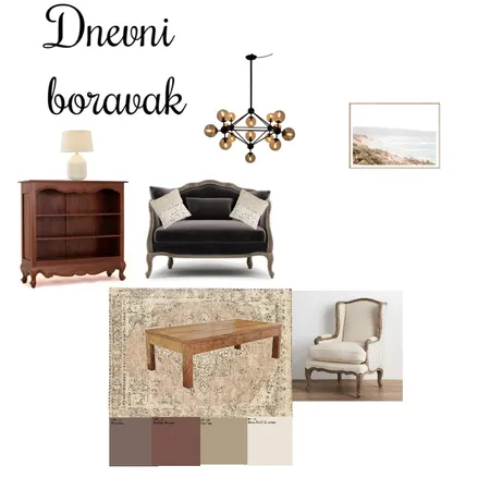 dnevna soba 1 Interior Design Mood Board by Marinar on Style Sourcebook