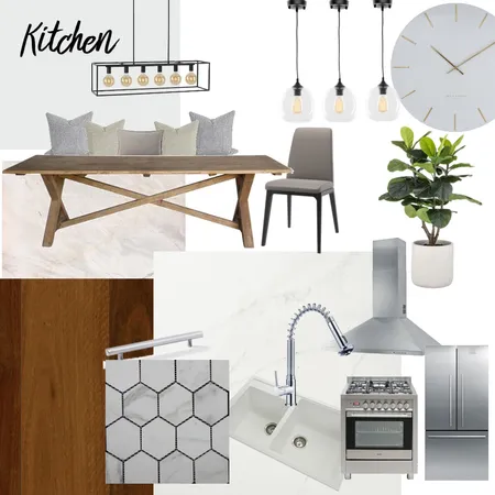 Barbs Kitchen Interior Design Mood Board by CeliaUtri on Style Sourcebook