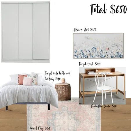 bedroom 2 Interior Design Mood Board by smaddick90 on Style Sourcebook