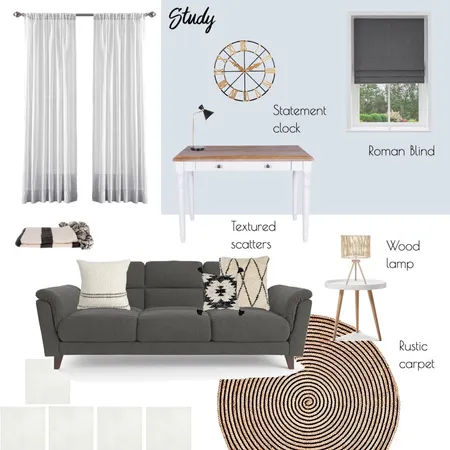 Ryan Study Interior Design Mood Board by STK on Style Sourcebook