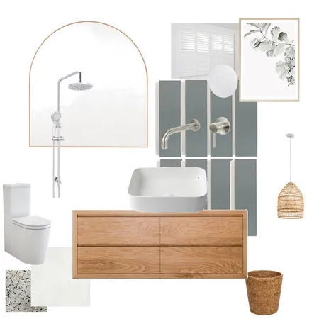 Plymouth Bathroom Interior Design Mood Board by Linnylumac on Style Sourcebook