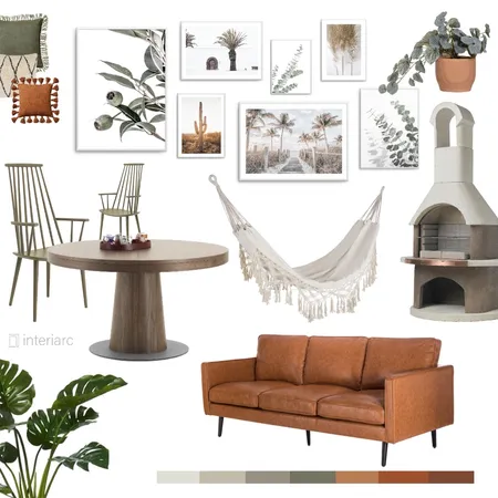 outdoor Interior Design Mood Board by interiarc on Style Sourcebook