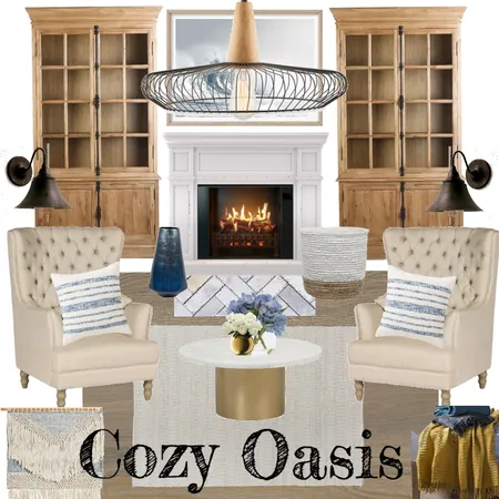 Cozy Oasis Interior Design Mood Board by Mary Helen Uplifting Designs on Style Sourcebook