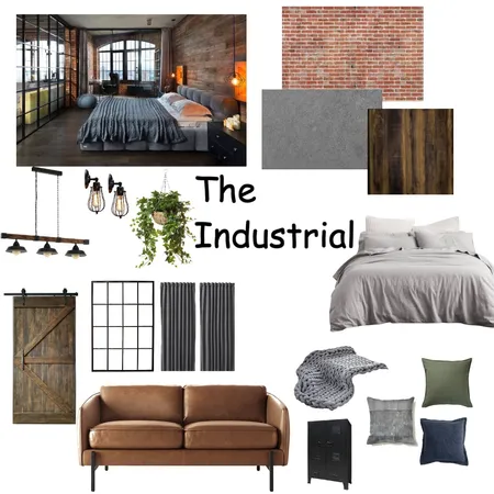 Industrial. Interior Design Mood Board by jackeen on Style Sourcebook