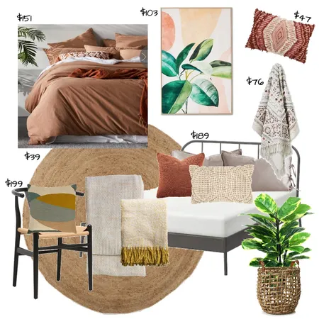 Sam bedroom Interior Design Mood Board by mmx68 on Style Sourcebook