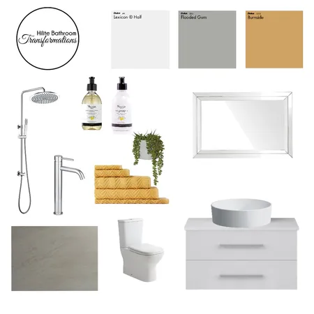 Berwick Project Interior Design Mood Board by Hilite Bathrooms on Style Sourcebook