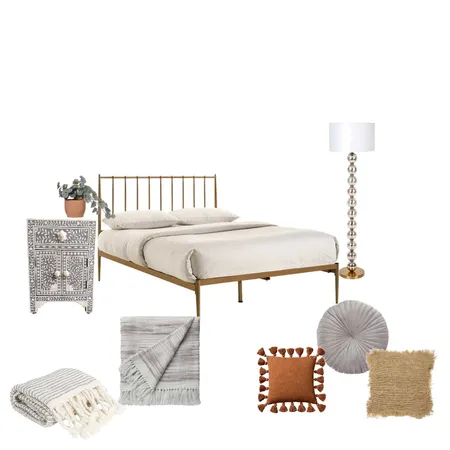 Coast Bedroom 3 Interior Design Mood Board by lwalker on Style Sourcebook