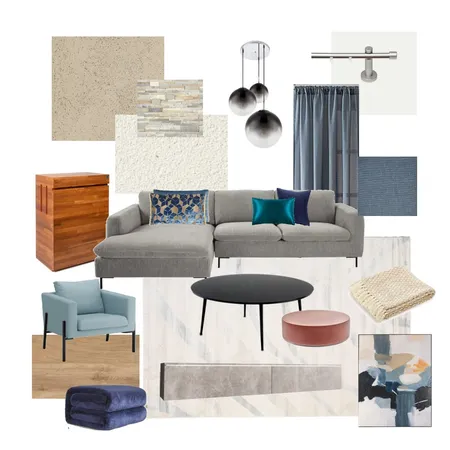 Project M - Living room Interior Design Mood Board by yshanelin on Style Sourcebook