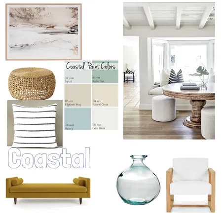 Coastal 1 Interior Design Mood Board by BeccaHepburn on Style Sourcebook