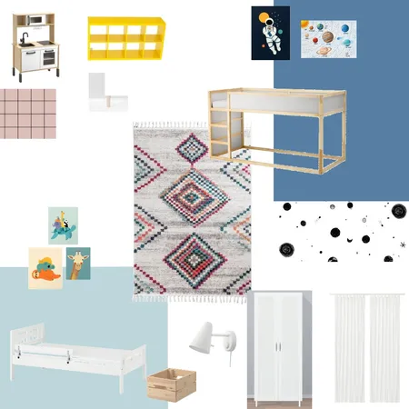 kids Interior Design Mood Board by naamaetedgi on Style Sourcebook