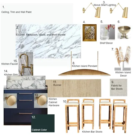 Kitchen Schedule Interior Design Mood Board by mkhomee on Style Sourcebook