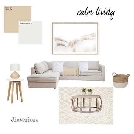 Calm living Interior Design Mood Board by Jinteriors on Style Sourcebook