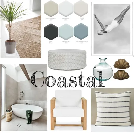 Coastal Interior Design Mood Board by BeccaHepburn on Style Sourcebook