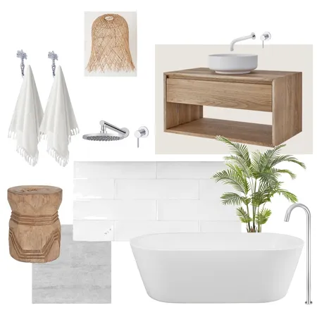 Ensuite Interior Design Mood Board by taydesigns on Style Sourcebook