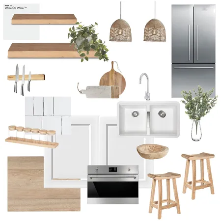 Kitchen Interior Design Mood Board by taydesigns on Style Sourcebook