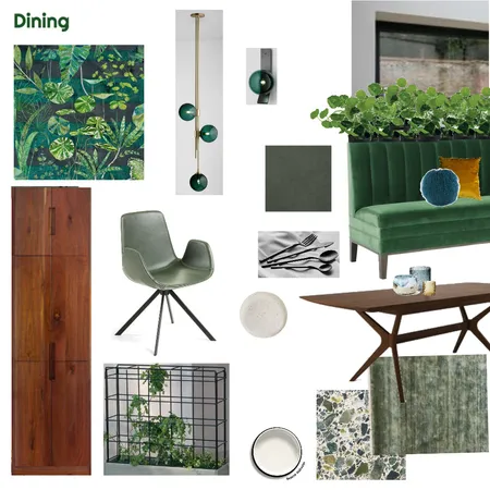 Dining Interior Design Mood Board by LCameron on Style Sourcebook