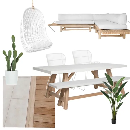 Alfresco Interior Design Mood Board by taydesigns on Style Sourcebook