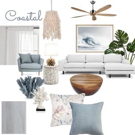 Coastal Interior Design Mood Board by InteriorsbyD on Style Sourcebook