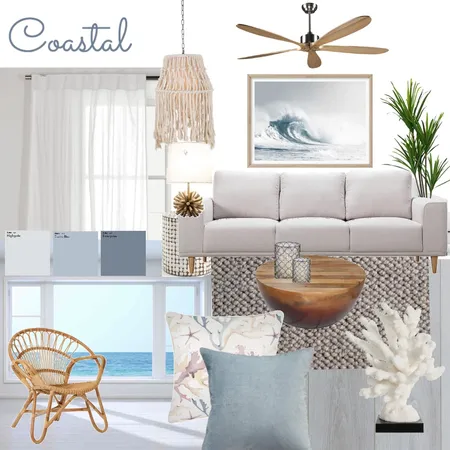 Coastal Interior Design Mood Board by InteriorsbyD on Style Sourcebook