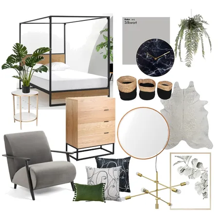 Parnaz's Room Theme Interior Design Mood Board by itsparnaz on Style Sourcebook