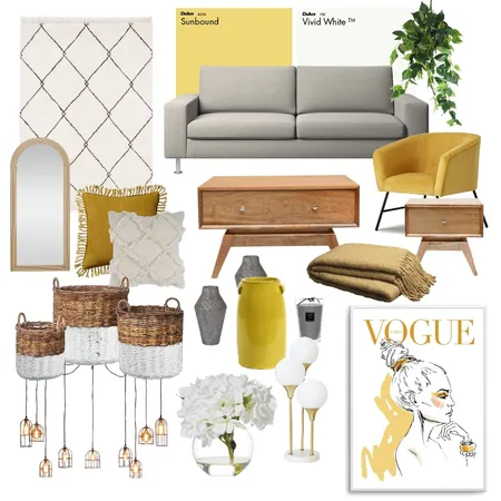 My Future Living Room Interior Design Mood Board by itsparnaz on Style Sourcebook