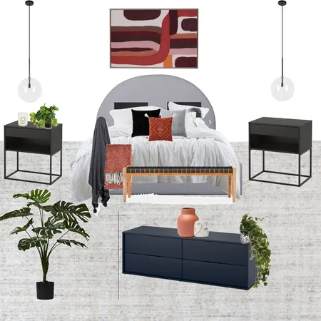 Main bedroom Interior Design Mood Board by katielbryant85 on Style Sourcebook