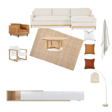 Living 2 Interior Design Mood Board by graceheidke on Style Sourcebook