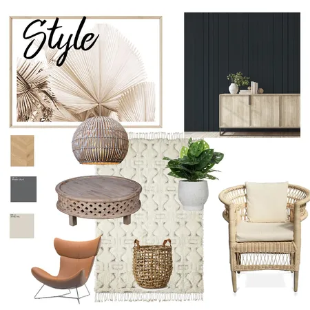 Coastal Interior Design Mood Board by Phoeby on Style Sourcebook