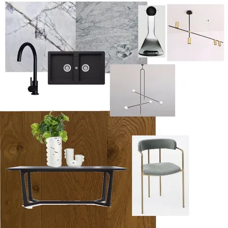 Lidia Kitchen Dining Interior Design Mood Board by Lidiaarianna on Style Sourcebook